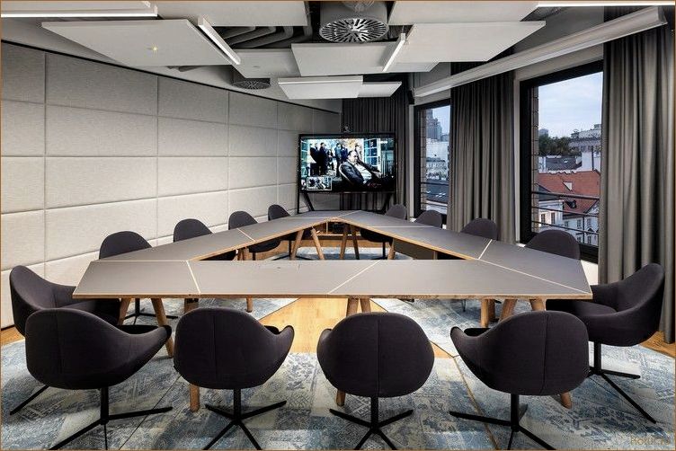 Как создать эффективный дизайн стен в офисе: советы профессионалов