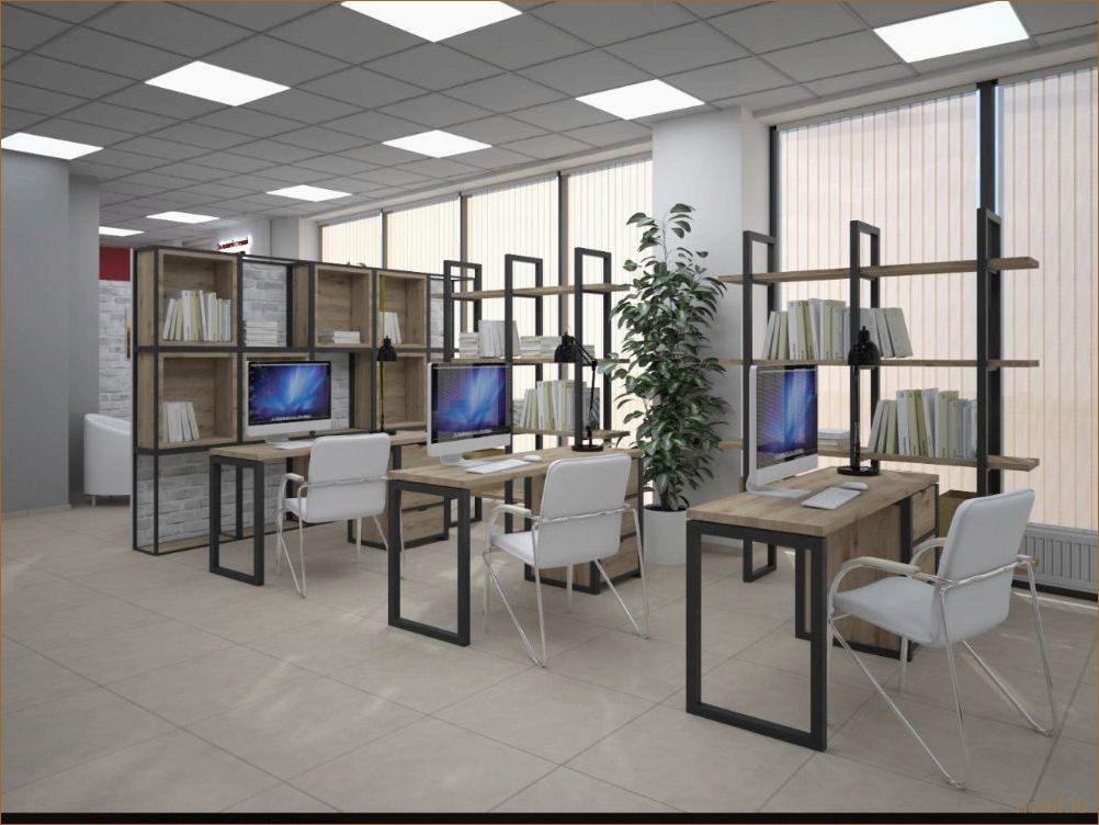 Как создать эффективный дизайн стен в офисе: советы профессионалов