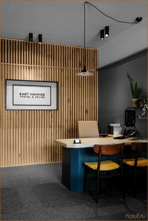 Как создать эффективный дизайн стен в офисе: советы профессионалов