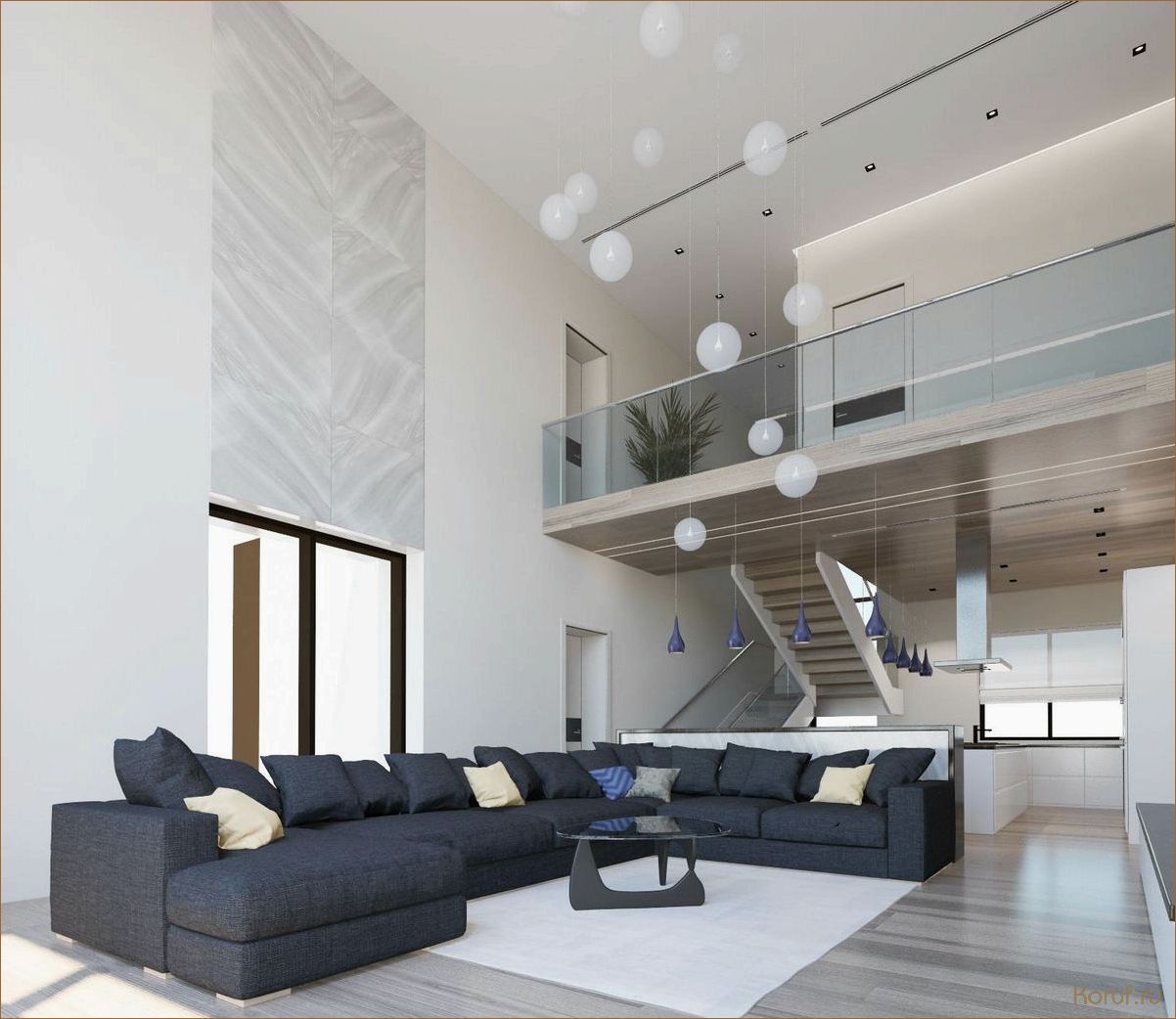 Как создать неповторимый интерьер: советы по дизайну помещения со вторым светом