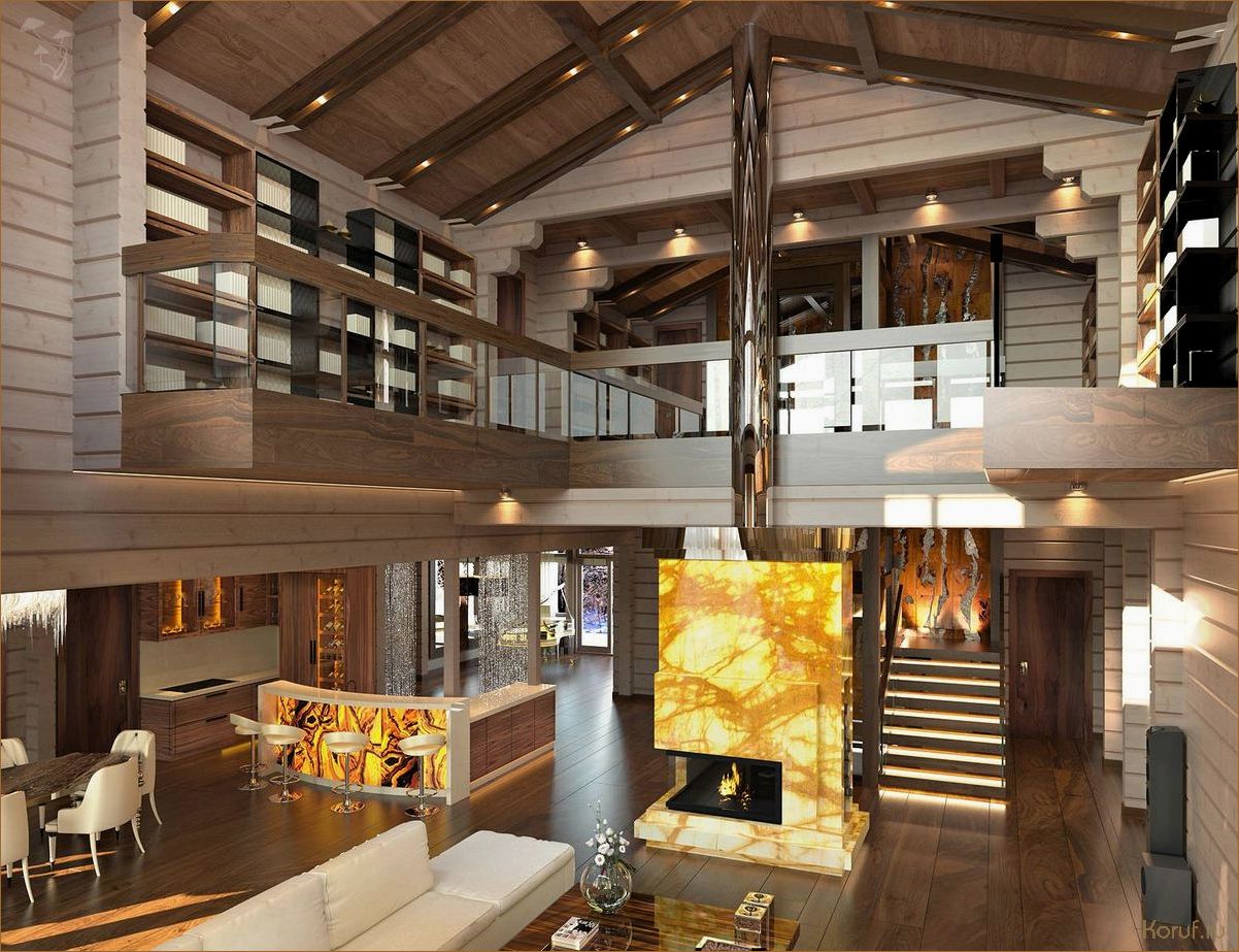 Как создать неповторимый интерьер: советы по дизайну помещения со вторым светом