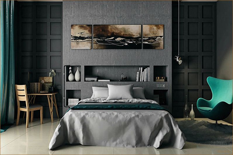 Как создать стильную и уютную бирюзовую спальню: советы от опытных дизайнеров