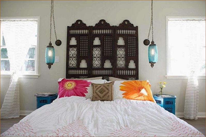 Как создать стильную и уютную бирюзовую спальню: советы от опытных дизайнеров