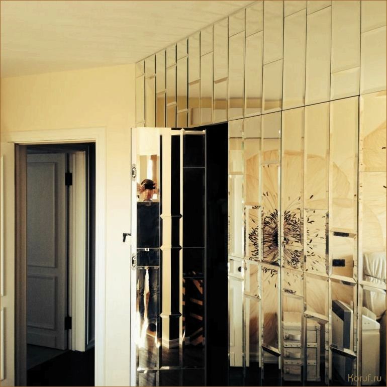 Как создать стильный и удобный дизайн коридора с гардеробной: советы и идеи