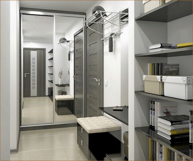 Как создать стильный и удобный дизайн коридора с гардеробной: советы и идеи