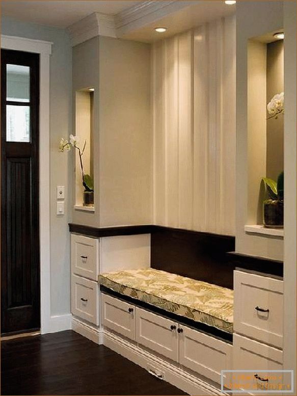 Как создать стильный и удобный дизайн коридора с гардеробной: советы и идеи