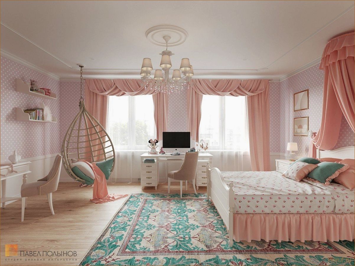 Как создать уникальный и безопасный интерьер для детской комнаты: советы по детскому дизайну проектированию