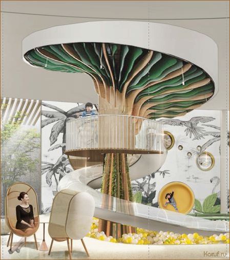 Как создать уникальный и безопасный интерьер для детской комнаты: советы по детскому дизайну проектированию