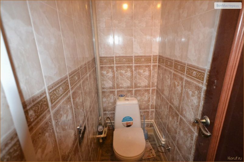 Как улучшить дизайн вашего туалета с помощью панелей: советы и идеи