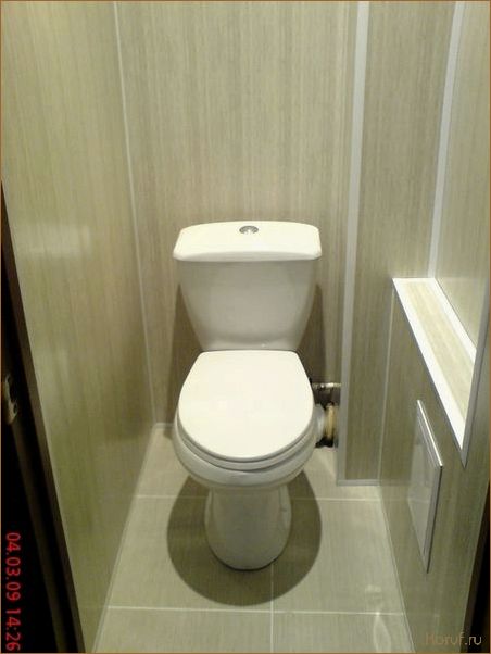 Как улучшить дизайн вашего туалета с помощью панелей: советы и идеи