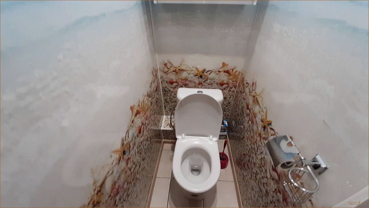 Как улучшить дизайн вашего туалета с помощью панелей: советы и идеи