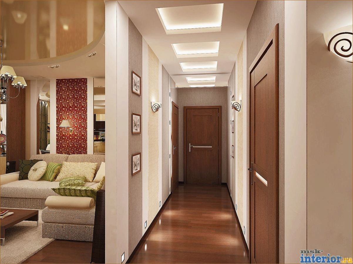 Как выбрать идеальный дизайн прихожей в доме?