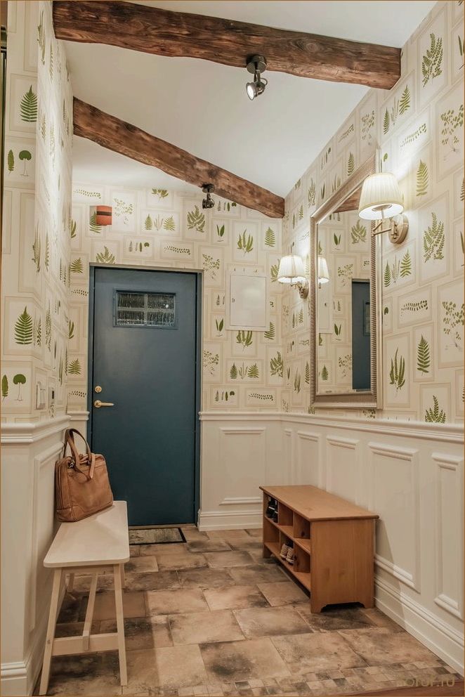 Как выбрать идеальный дизайн прихожей в доме?