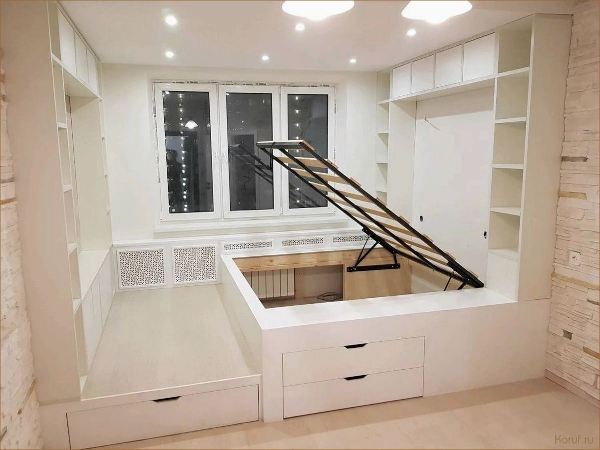 Лофт-стиль в спальне: как создать эффектный дизайн с помощью мебели и аксессуаров?