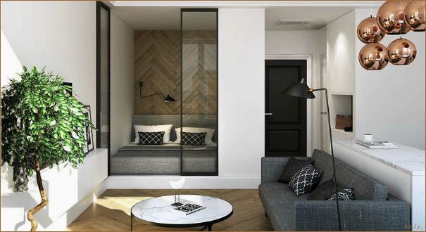 Лучшие идеи дизайна гостиной в двухкомнатной квартире: уют и функциональность в одном пространстве