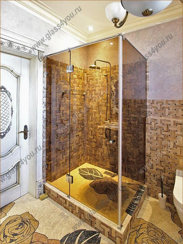 (дизайн душевых перегородок, дизайн ванные, дизайн ванна) Магия дизайна ванны: Как душевые перегородки создают уникальную атмосферу в вашей ванной комнате