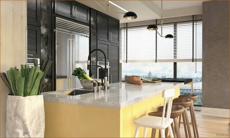 Мастер-класс: Как создать идеальный дизайн для двухуровневой кухни