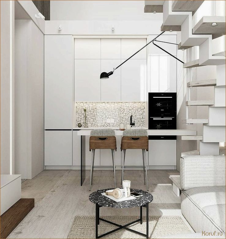 Мастер-класс: Как создать идеальный дизайн для двухуровневой кухни