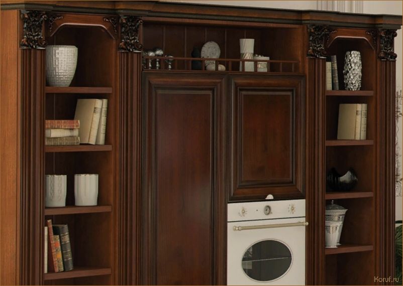 (дизайн кухни классик, дизайн кухни классика, дизайны кухни классика) Новый подход к классическому дизайну кухни: идеи и советы для создания идеальной комнаты