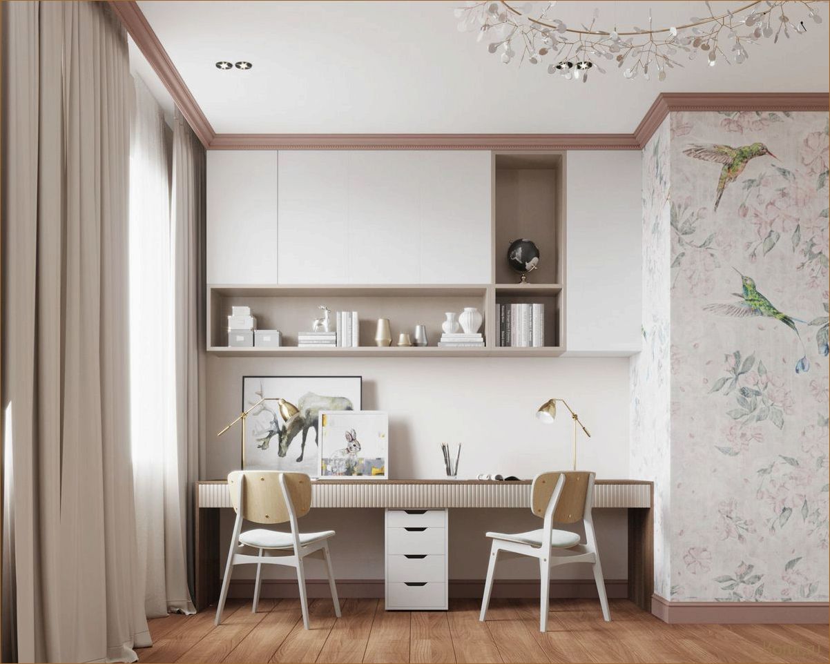 Очаровательные дизайны детских зеркал: создайте волшебную атмосферу в детской комнате