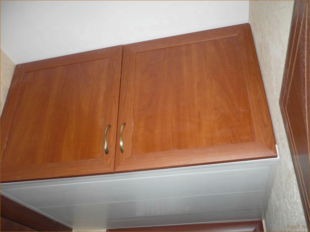 Оригинальный дизайн кухни: как установить уютную антресоль для эффективного использования пространства