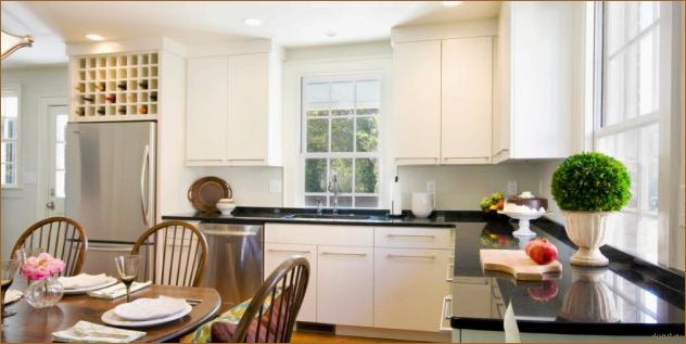 Оригинальный дизайн кухни: как установить уютную антресоль для эффективного использования пространства