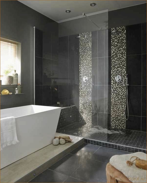 Основные тенденции и идеи для создания идеальной душевой в современной квартире: лучшие примеры и советы от экспертов