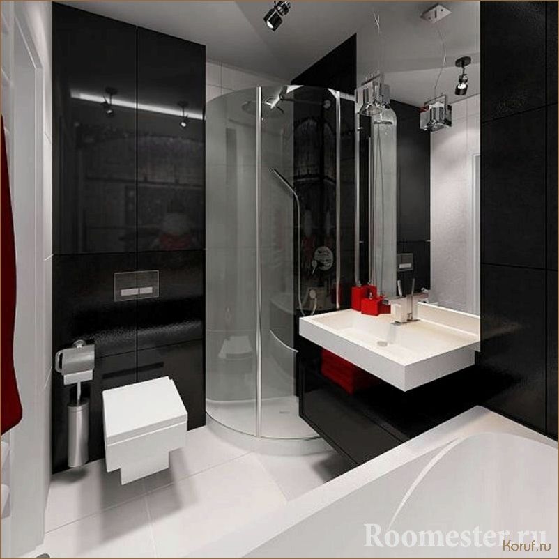 Основные тенденции и идеи для создания идеальной душевой в современной квартире: лучшие примеры и советы от экспертов