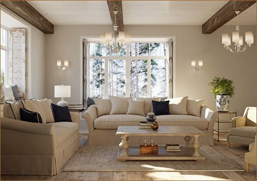 Освежите свой интерьер: идеи типового дизайна помещений для уютного жилья