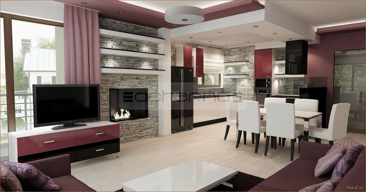 Освежите свой интерьер: идеи типового дизайна помещений для уютного жилья