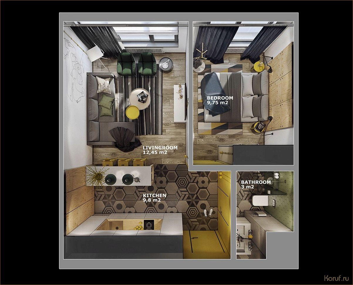 Освоите искусство создания идеального дизайна помещений: лучшие советы от экспертов