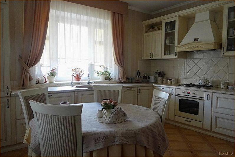 Откройте для себя уникальный Чеченский стиль в дизайне кухонь: идеи и вдохновение