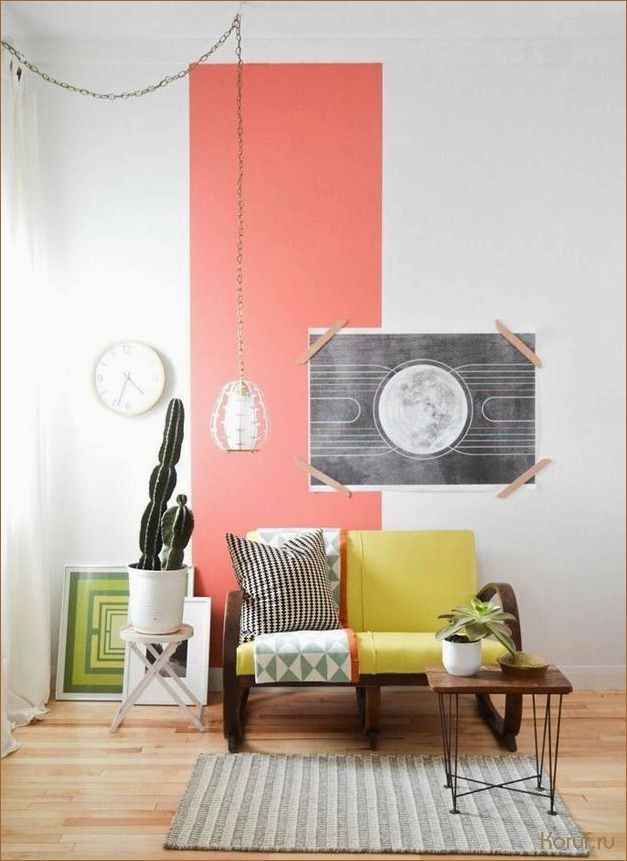 Оживите свою спальню: лучшие идеи для дизайна стен в спальне с использованием обоев