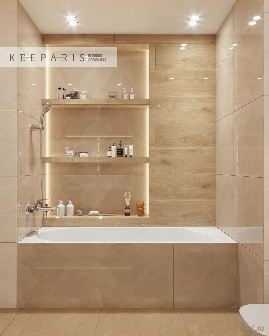 Переосмысление пространства: Дизайн туалета и ванной комнаты раздельно для максимального комфорта