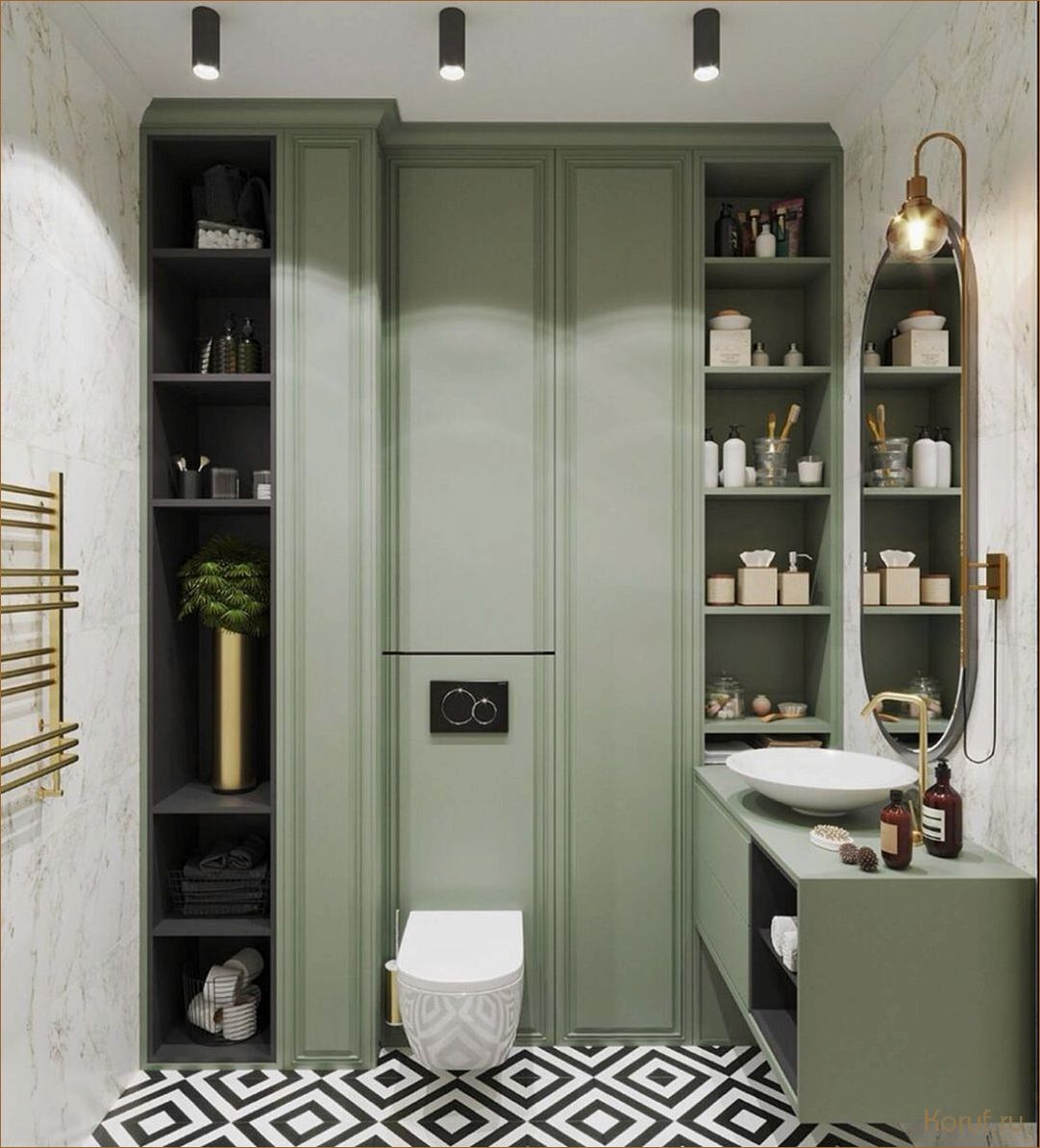 Переосмысление пространства: Дизайн туалета и ванной комнаты раздельно для максимального комфорта