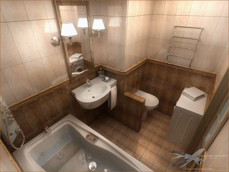 Переосмысление пространства: Дизайн туалета и ванной комнаты раздельно для максимального комфорта