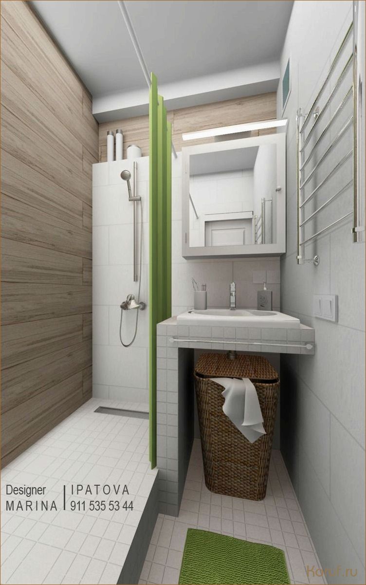 Поддон ванна дизайн: современные тенденции