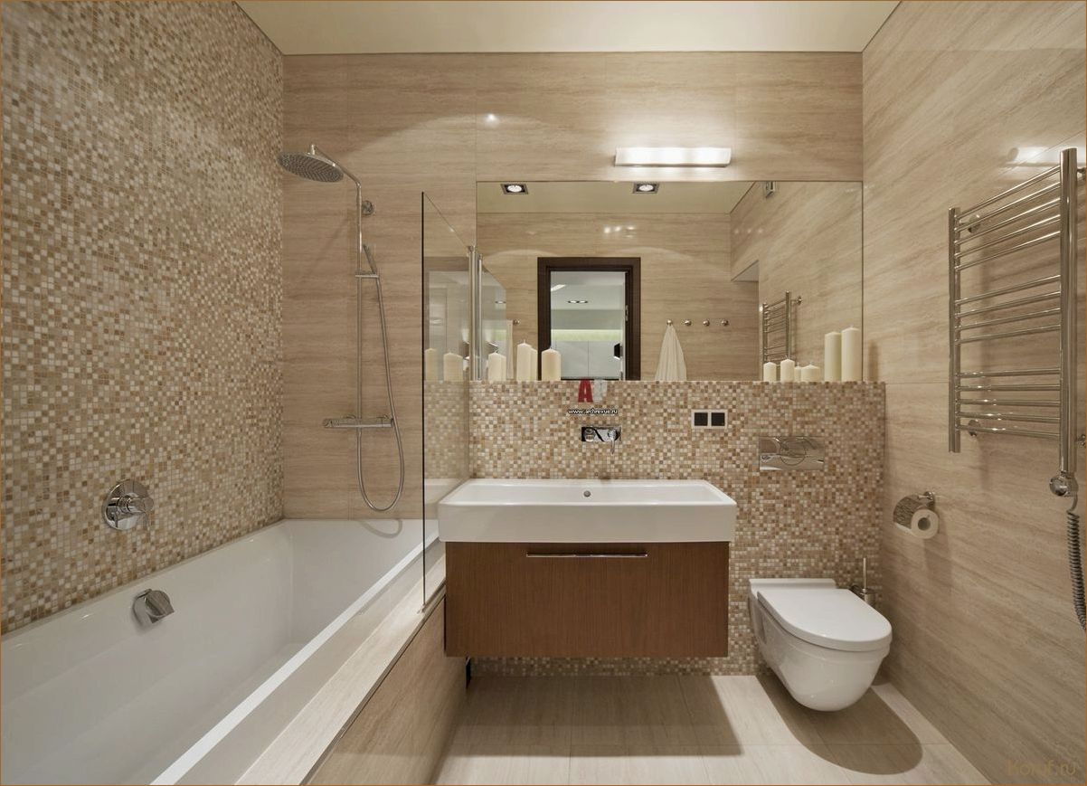 (дизайн интерьеры ванны, дизайн интерьеров ванны, дизайн интерьера ванна) Преображаем ванную комнату: инновационный душевой керамогранит для стильного и функционального дизайна