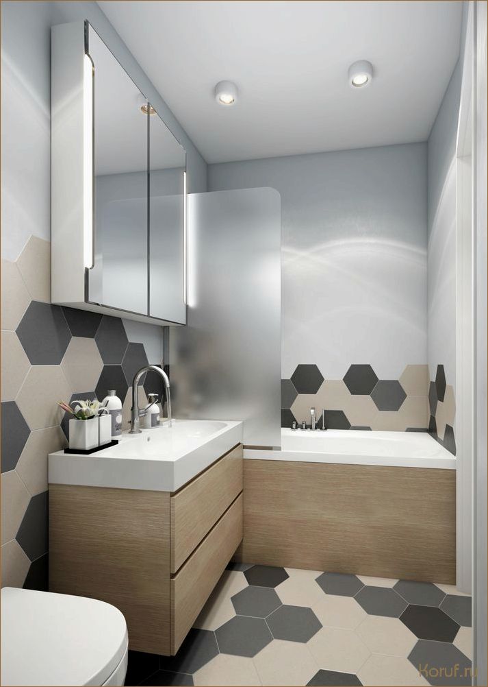 (дизайн интерьеры ванны, дизайн интерьеров ванны, дизайн интерьера ванна) Преображаем ванную комнату: инновационный душевой керамогранит для стильного и функционального дизайна