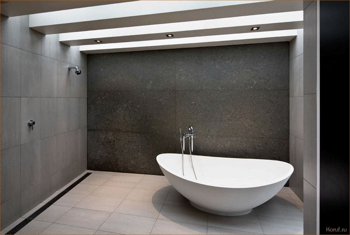(дизайны ванная, дизайн ванны, дизайны ванной) Преображаем ванную комнату: секреты стильного дизайна с душевым трапом