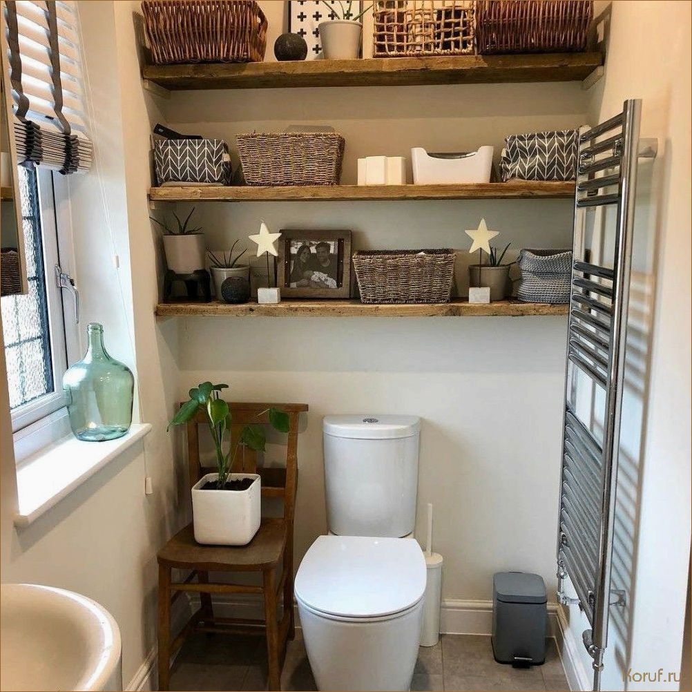 Преобразование маленького пространства: идеи дизайна туалета в квартире хрущевки.