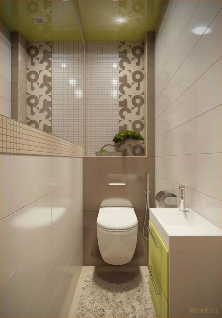 Преобразование маленького пространства: идеи дизайна туалета в квартире хрущевки.