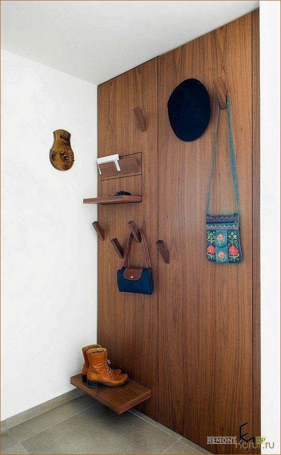 Сделайте свою прихожую уютной и функциональной с Леруа дизайн: лучшие идеи и советы для удачного ремонта