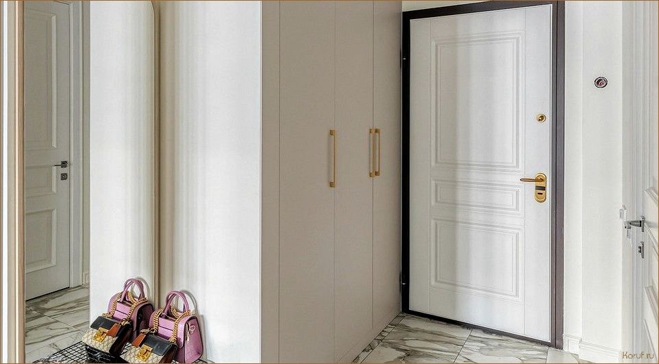 Сделайте свою прихожую уютной и функциональной с Леруа дизайн: лучшие идеи и советы для удачного ремонта