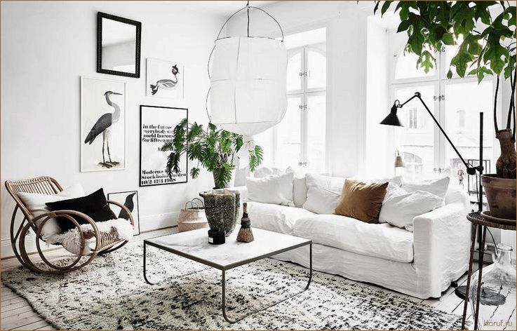 Секреты стильного дизайна помещений: идеи и рекомендации для интерьеров в любом стиле