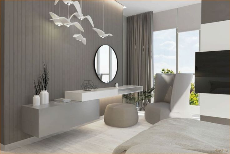 Секреты стильного дизайна помещений: идеи и рекомендации для интерьеров в любом стиле