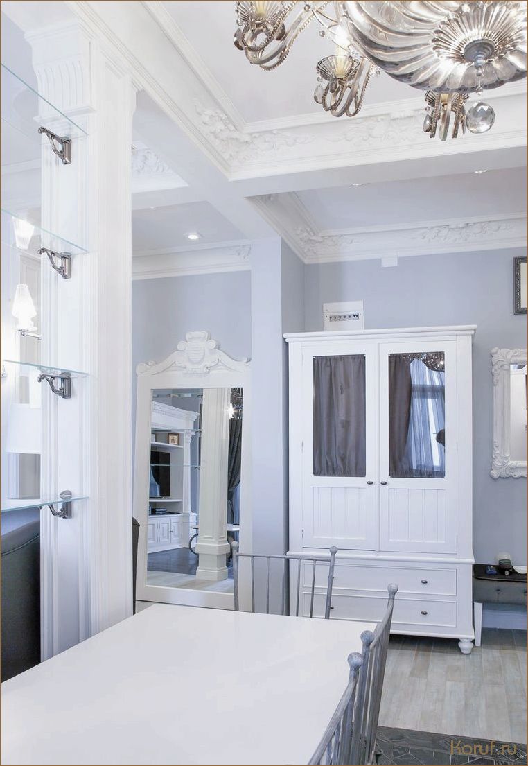 Сладкий и стильный: создание дизайна кухни ваниль