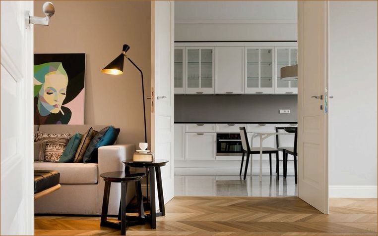 Сладкий и стильный: создание дизайна кухни ваниль