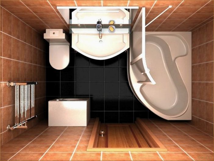 Советы по дизайну прямоугольной ванны с душевой: как создать компактную и стильную оазис в вашей ванной комнате