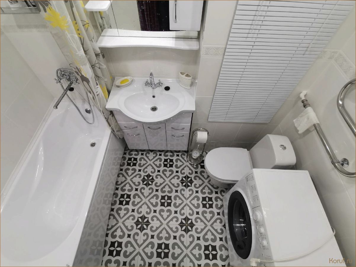 Современный дизайн для ванной и туалета: идеи для совмещенного пространства